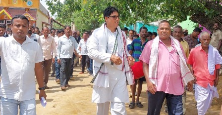 ପ୍ରସ୍ତୁତ ହେଉଛି ବିକାଶ ତାଲିକା, ବଦଳିବ ନୟାଗଡ଼ର ଚିତ୍ର : ବିଭିନ୍ନ ପଞ୍ଚାୟତ ଗସ୍ତରେ ଅରୁଣ