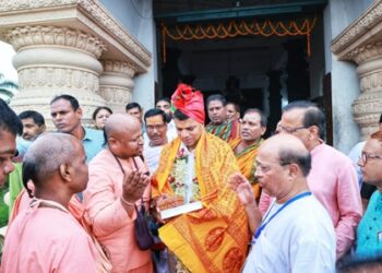 ମହାନ ସଂଗ୍ରାମୀ ପବିତ୍ର ମୋହନ ପ୍ରଧାନ ଙ୍କ ସ୍ମୃତି ପୀଠର ବିକାଶ କରାଯିବ