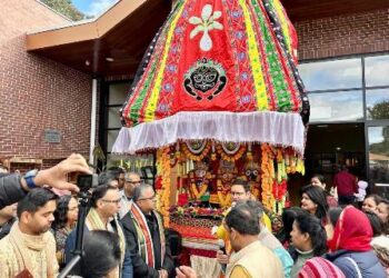 ଅଷ୍ଟ୍ରେଲିଆର ରାଜଧାନୀ କାନବେରା ଠାରେ ରଥଯାତ୍ରା ଆୟୋଜନ 