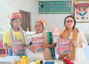 IIPM hosts Public Presentation of Rupa Dash’s Book LEADhER