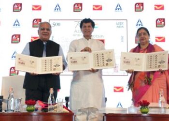 ITC releases an exclusive postal stamp on Millets in collaboration with India Post