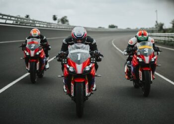 TVS Motor Company and Apollo Tyres set a new 24-hour Indian National Speed Endurance Record on the TVS Apache RR 310; clocks 3,657 kms at an average speed of 152 km/h at NATRAX, Indore