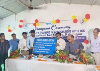 TPNODL Conducts Employability Training Programme at Gorumahisani College, Rairangpur to empower local Youth with an Industry Training Interface