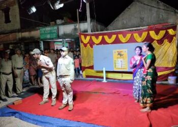 କନିକା ରେଞ୍ଜ କାର୍ଯ୍ୟାଳୟ ତରଫରୁ ତାଳଚୁଆ ଓ କେ୍ରୁଆ ପାଳ ରେ କୁମ୍ଭୀର ପ୍ରତି ସଚେତନତା ପଥପ୍ରାନ୍ତ ନାଟକ