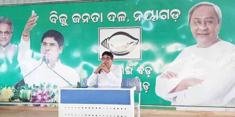 ବିଜୁ ଜନତା ଦଳର ସାଂଗଠନିକ ସଭା : ଗାଁ ଦେଖିବ ବିକାଶ, ବଦଳିବ ରୂପରେଖ – ଅରୁଣ