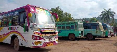 ପରିବହନ ଅଧିକାରୀ ଦୃଷ୍ଟି ଦେବାକୁ ଦାବି