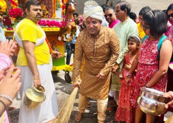 ଆମେରିକାର ରୋଡସ୍ ଆଇଲ୍ୟାଣ୍ଡଠାରେ ରଥଯାତ୍ରା ଆୟୋଜନ