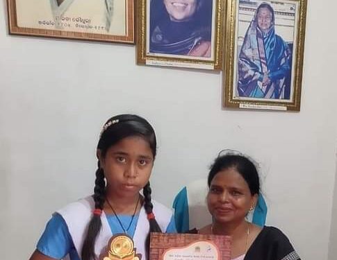 ଅନନ୍ୟ ପ୍ରତିଭା ର ଅଧିକାରିଣୀ ଶୁଭଶ୍ରୀ
