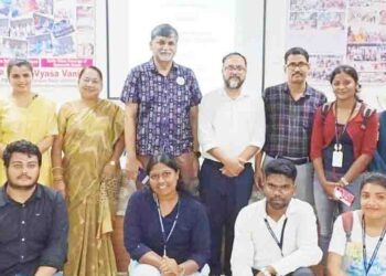 ବାଲେଶ୍ୱର ଫକୀରମୋହନ ବିଶ୍ୱବିଦ୍ୟାଳୟର ସାମ୍ବାଦିକତା ଏବଂ ଗଣଯୋଗାଯୋଗ ବିଭାଗରେ କର୍ମଶାଳା