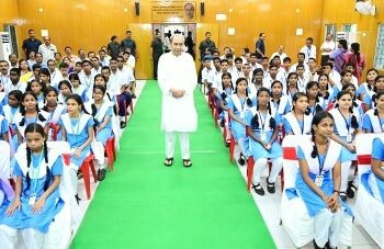 ଭୀମ ଭୋଇ ଦୃଷ୍ଟିବାଧିତ ସରକାରୀ ଧନ୍ଦାମୂଳକ ଉଚ୍ଚ ମାଧ୍ୟମିକ ବିଦ୍ୟାଳୟ ଓ ବିପିନ ବିହାରୀ ଚୌଧୁରୀ ଶ୍ରୁତିବାଧିତ ସରକାରୀ ଧନ୍ଦାମୂଳକ ଉଚ୍ଚ ମାଧ୍ୟମିକ ବିଦ୍ୟାଳୟ ମୁଖ୍ୟମନ୍ତ୍ରୀଙ୍କ ଦ୍ୱାରା ଲୋକାର୍ପିତ