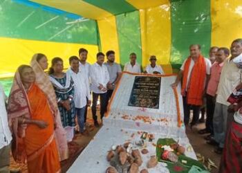 ଏକାମ୍ର ରେ ପ୍ରାୟ ୫୦ କୋଟିରୁ ଉର୍ଦ୍ଧ୍ବ ବିଭିନ୍ନ ପ୍ରକଳ୍ପର ଶୁଭାରମ୍ଭ