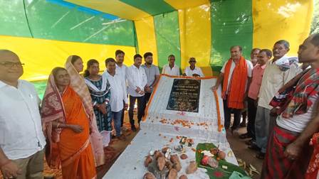 ଏକାମ୍ର ରେ ପ୍ରାୟ ୫୦ କୋଟିରୁ ଉର୍ଦ୍ଧ୍ବ ବିଭିନ୍ନ ପ୍ରକଳ୍ପର ଶୁଭାରମ୍ଭ