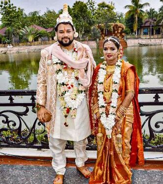 ପାଇଲଟ ସେଲବୀଙ୍କର ଶିଳ୍ପୋଦ୍ୟୋଗୀ ସୌମ୍ୟଙ୍କ ସହିତ ବିବାହ
