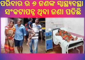 ବିଷାକ୍ତ ଛତୁ ଖାଇ ଗୋଟିଏ ପରିବାରର ଛଅ ଜଣ ଗୁରୁତର