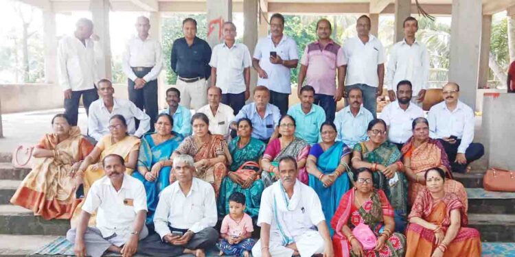 ଅବସରପ୍ରାପ୍ତ ଶିକ୍ଷକ ସଂଘ ବୈଠକ 