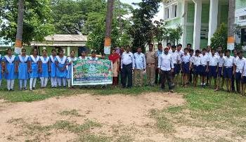 ବେଣ୍ଟକାର ନୋଡାଲ ସ୍କୁଲରେ ବନ ମହୋତ୍ସବ ପାଳିତ