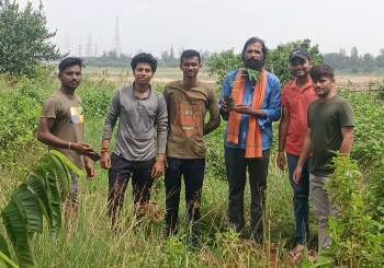 ପ୍ରକୃତିବନ୍ଧୁଙ୍କ ସହ ବୃକ୍ଷରୋପଣ କରି ପାଳିଲେ ଜନ୍ମଦିବସ