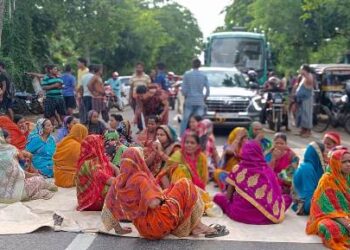 ବେଲପା ନଦୀରେ ବ୍ରିଜ୍ ନିର୍ମାଣ ବିଳମ୍ୱ ନେଇ ସୋରଡ଼ା ଛକ ୫୭ ଜାତୀୟ ରାଜପଥ ଅବରୋଧ
