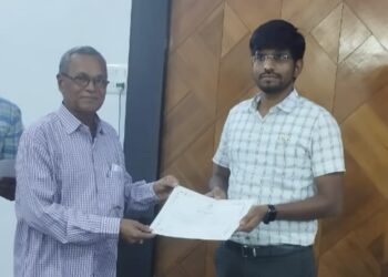 ଗୋପାଳ ଚନ୍ଦ୍ର ଶତପଥୀଙ୍କୁ ପ୍ରକୃତିମିତ୍ର – ପୁରସ୍କାର ପ୍ରଦାନ