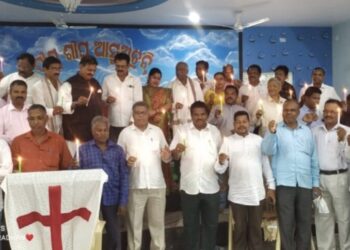 ବିଜେଡି ଜିଲ୍ଲା ସଭାପତି ଜଗବନ୍ଧୁ ଦାସଙ୍କ ପାରଳାଖେମୁଣ୍ଡି ସ୍ଥିତ ଉତ୍କଳ ବାପଟିଷ୍ଟ୍ ମଣ୍ଡଳୀ ସମ୍ମିଳନୀରେ ଯୋଗ ଦେଇଥିଲେ