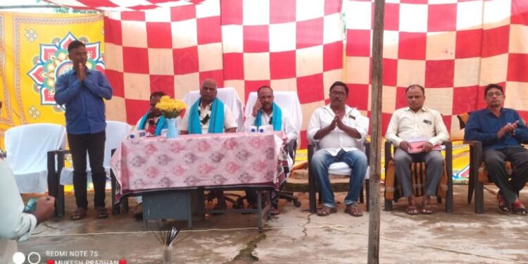 ଜିଲ୍ଲା ବିଜେଡ଼ି ସଭାପତି ଙ୍କ ମୋହନା ବ୍ଲକ୍ ର ଦୁର୍ଗମ ଅଞ୍ଚଳ ପରିଦର୍ଶନ ତଥା ଜନଶୁଣାଣୀ