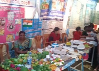 ମହେନ୍ଦ୍ର ଗଡ ପଞ୍ଚାୟତ ସମ୍ମିଳନୀ କକ୍ଷ ଠାରେ ଜିଲ୍ଲାପାଳଙ୍କ ମିଳିତ ଜନ ଅଭିଯୋଗ ଶୁଣାଣୀ ଅନୁଷ୍ଠିତ