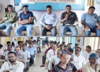 ଗଜପତି ଜିଲ୍ଲା ପଞ୍ଚାୟତ ନିର୍ବାହୀ ଅଧିକାରୀ ସଂଘର ବାର୍ଷିକ ସମ୍ମିଳନୀ ଅନୁଷ୍ଠିତ