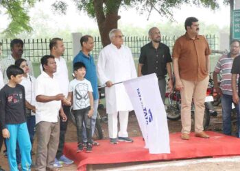 ଟାଟା ଷ୍ଟିଲ୍ ଫାଉଣ୍ଡେସନ ପକ୍ଷରୁ ଭାରତ ରତ୍ନ ଜେଆର୍‌ଡି ଟାଟାଙ୍କ ୧୧୯ତମ ଜୟନ୍ତୀରେ କ୍ରସ୍ କଂଟ୍ରି ଦୌଡ଼ ଆୟୋଜିତ  ୩୦୦ ରୁ ଅଧିକ ଯୁବ କ୍ରୀଡ଼ାବିତଙ୍କ ଅଂଶଗ୍ରହଣ