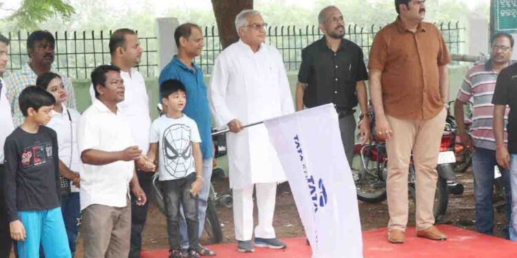 ଟାଟା ଷ୍ଟିଲ୍ ଫାଉଣ୍ଡେସନ ପକ୍ଷରୁ ଭାରତ ରତ୍ନ ଜେଆର୍‌ଡି ଟାଟାଙ୍କ ୧୧୯ତମ ଜୟନ୍ତୀରେ କ୍ରସ୍ କଂଟ୍ରି ଦୌଡ଼ ଆୟୋଜିତ  ୩୦୦ ରୁ ଅଧିକ ଯୁବ କ୍ରୀଡ଼ାବିତଙ୍କ ଅଂଶଗ୍ରହଣ