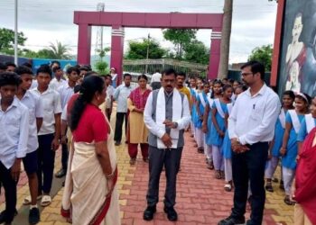 ଗଜପତି ଜିଲ୍ଲା ଶିକ୍ଷା ବିଭାଗ ପକ୍ଷରୁ ମୋ ଡାଏରୀ ଓ ଷ୍ଟୁଡେଣ୍ଟ୍ ନୋଟ୍ ବୁକ୍ ବିତରଣ କାର୍ଯ୍ୟକ୍ରମ ଅନୁଷ୍ଠିତ
