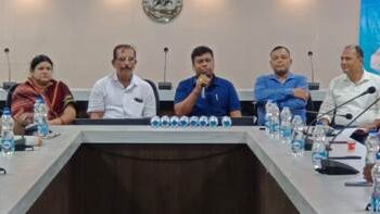 ରାଜ୍ୟ ସ୍ତରୀୟ ବ୍ୟାଡମିଣ୍ଟନ ପ୍ରତିଯୋଗିତା ପ୍ରସ୍ତୁତି ବୈଠକ