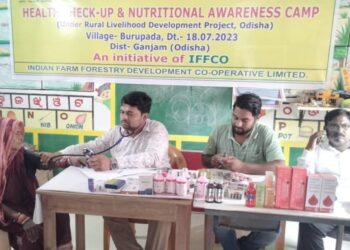 ଇଫକୋ ଓ ଆଇଏଫଡିସି ପକ୍ଷରୁ ମାଗଣା ସ୍ୱାସ୍ଥ୍ୟ ଚିକିତ୍ସା ଶିବିର