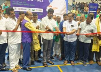 ୧୯ ବର୍ଷରୁ କମ ବାଳକ ବାଳିକା ବର୍ଗ : ରାଜ୍ୟ ବ୍ୟାଡମିଣ୍ଟନ ପ୍ରତିଯୋଗିତା ଉଦଘାଟିତ