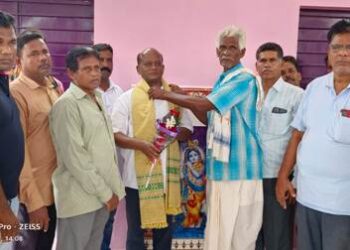 ବିଜେଡ଼ି ରାଜ୍ୟ ସମ୍ପାଦକ ଶିବରାମ ସମ୍ବର୍ଦ୍ଧିତ