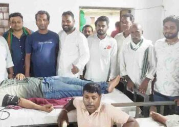 ଦିବଙ୍ଗତ ସାଧାରଣ ସମ୍ପାଦକଙ୍କ ଶ୍ରାଦ୍ଧବାର୍ଷିକୀରେ ୧୦୩ ୟୁନିଟ ରକ୍ତ ସଂଗୃହୀତ