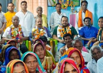 ବାଲ୍ମୀକି ଦାସ କୁଳ ମହାସଂଘ ପକ୍ଷରୁ ରାଜ୍ୟ ସାଧାରଣ ସମ୍ପାଦକଙ୍କୁ ସମ୍ବର୍ଦ୍ଧନା