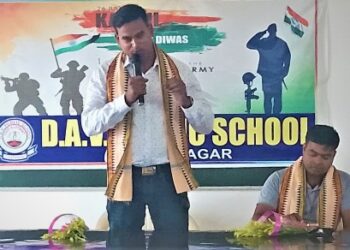 ଡିଏଭି ପବ୍ଲିକ ସ୍କୁଲରେ କାରଗିଲ ବିଜୟ ଦିବସ ପାଳିତ