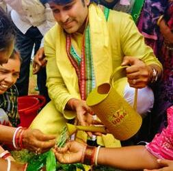 ସବୁଜ ସୁନ୍ଦର କୋରାଇ ଅଭିଯାନରେ ଆକାଶଙ୍କ ମେଗା ଚାରାରୋପଣ ଓ ବଂଟନ : ସଚେତନତା ସଭା ଓ ବିରାଟ ଶୋଭାଯାତ୍ରା