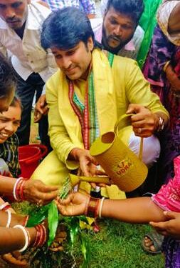 ସବୁଜ ସୁନ୍ଦର କୋରାଇ ଅଭିଯାନରେ ଆକାଶଙ୍କ ମେଗା ଚାରାରୋପଣ ଓ ବଂଟନ : ସଚେତନତା ସଭା ଓ ବିରାଟ ଶୋଭାଯାତ୍ରା