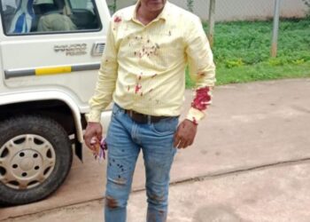 ଦୁର୍ବୃତ୍ତଙ୍କ ଆକ୍ରମଣରେ ଖଜୁରୀପଡ଼ା ଯନ୍ତ୍ରୀ ଗୁରୁତର ଆହତ