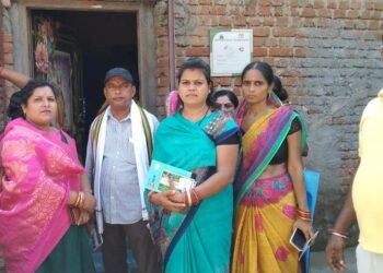 ବିଜେଡି ସମର୍ଥିତ : ଗୋତରା ସରପଂଚ ପ୍ରାର୍ଥୀ ପ୍ରହଲ୍ଲାଦ ପ୍ରଧାନଙ୍କ ଭୋଟ ପ୍ରଚାର – ମାହାଙ୍ଗା