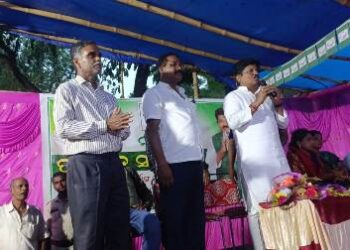 ନୁର୍ତ୍ତାଙ୍ଗ ପଂଚୟତରେ ବିଜେଡ଼ି ର ପ୍ରଚାର ଧୁମଧାମ, ବିରୋଧୀ ଛାଡ଼ୁଛନ୍ତି ଦଳ