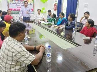 ଶିଶୁ ପାଇଁ ଦିନ ଟିଏ କାର୍ଯ୍ୟକ୍ରମ ଅନୁଷ୍ଠିତ