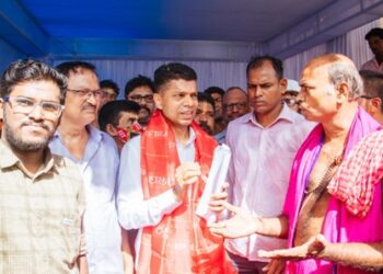 5T Secretary continues Nayagarh Visit on Second Day