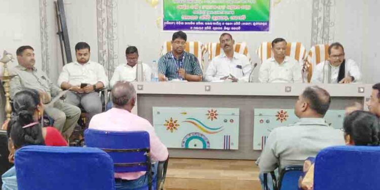 ବ୍ଲକ୍ ସ୍ତରୀୟ ସାମାଜିକ ସମୀକ୍ଷା ଜନଶୁଣାଣି ଶିବିର