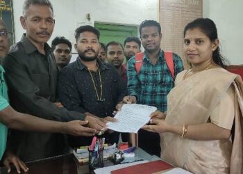 ରାୟଗଡା ଜିଲ୍ଲାର ପ୍ରତ୍ୟେକ ବ୍ଲକ୍ ରେ ରାଷ୍ଟ୍ରପତିଙ୍କ ଉଦ୍ଦେଶ୍ୟରେ ସ୍ମାରକପତ୍ର ପ୍ରଦାନ କରାଯାଇଛି