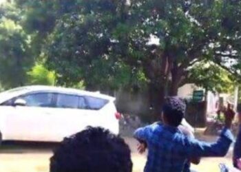 ପାଣ୍ଡିଆନଙ୍କ ସୁବର୍ଣ୍ଣପୁର ଗସ୍ତକୁ ବିରୋଧ  : ଛଦ୍ମବେଶରେ ଅଣ୍ଡା ମାରିଲେ ବିଜେପି କର୍ମୀ  !