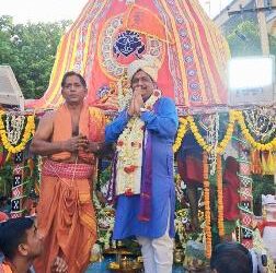 Vizag’s Jagannath Temple Hosts Bahuda Yatra