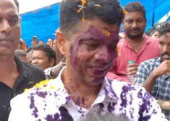 ୫ଟି ସଚିବଙ୍କ ଉପରକୁ କାଳି ମାଡ ଘଟଣାରର ତୀବ୍ର ନିନ୍ଦା