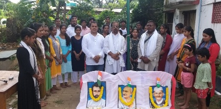 ମା, ତାରିଣୀ କମ୍ପ୍ୟୁଟର ଏକାଡେମୀ ପକ୍ଷରୁ ସ୍ୱାଧୀନତା ଦିବସ ପାଳିତ